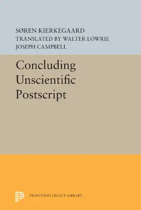 Kierkegaard |  Concluding Unscientific Postscript | eBook | Sack Fachmedien
