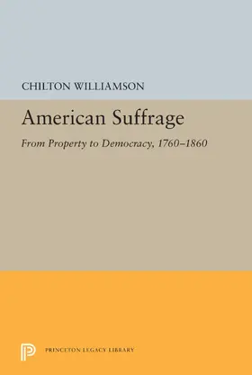Williamson |  American Suffrage | eBook | Sack Fachmedien