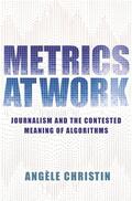 Christin |  Metrics at Work | eBook | Sack Fachmedien