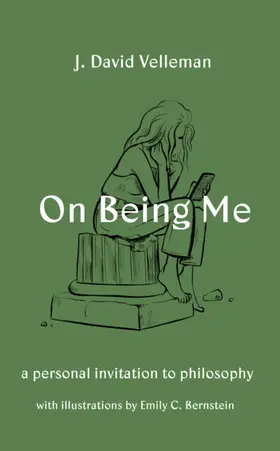 Velleman |  On Being Me | eBook | Sack Fachmedien