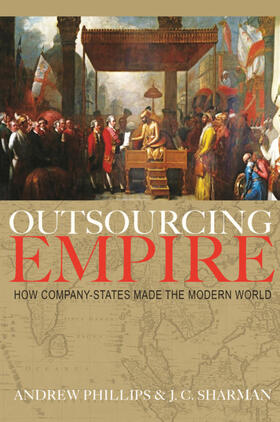 Phillips / Sharman |  Outsourcing Empire | eBook | Sack Fachmedien