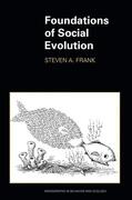 Frank |  Foundations of Social Evolution | eBook | Sack Fachmedien