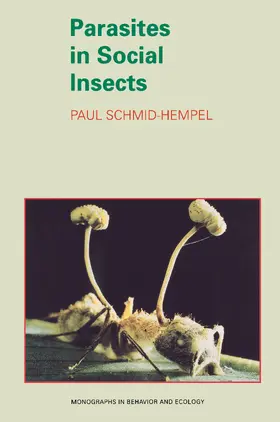 Schmid-Hempel |  Parasites in Social Insects | eBook | Sack Fachmedien