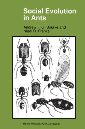 Bourke / Franks |  Social Evolution in Ants | eBook | Sack Fachmedien
