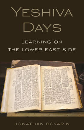 Boyarin | Yeshiva Days | E-Book | sack.de