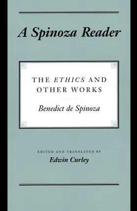 Spinoza / Curley |  A Spinoza Reader | eBook | Sack Fachmedien