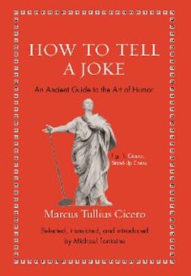 Cicero |  How to Tell a Joke | eBook | Sack Fachmedien