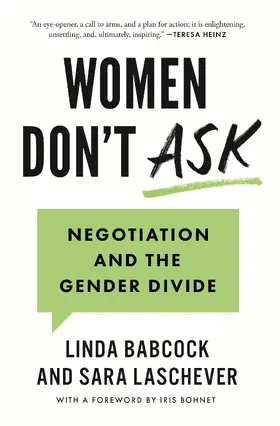 Babcock / Laschever |  Women Don't Ask | eBook | Sack Fachmedien