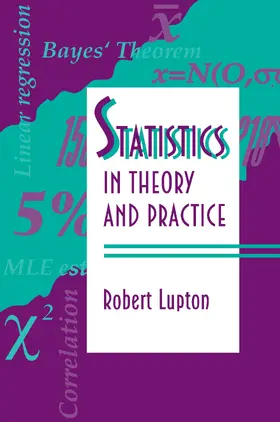 Lupton |  Statistics in Theory and Practice | eBook | Sack Fachmedien