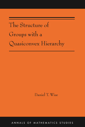Wise | The Structure of Groups with a Quasiconvex Hierarchy | E-Book | sack.de