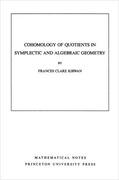 Kirwan |  Cohomology of Quotients in Symplectic and Algebraic Geometry. (MN-31), Volume 31 | eBook | Sack Fachmedien