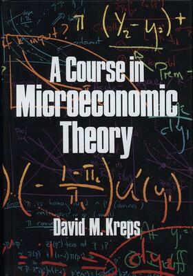 Kreps | A Course in Microeconomic Theory | E-Book | sack.de