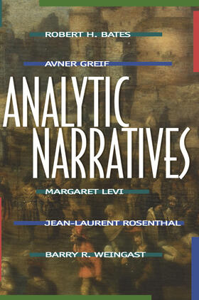Bates / Greif / Levi | Analytic Narratives | E-Book | sack.de