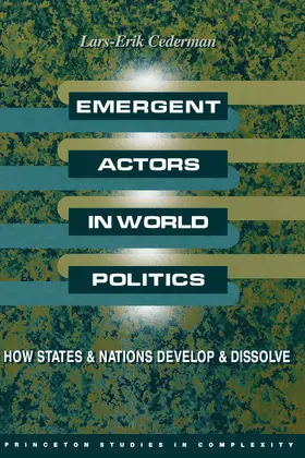 Cederman |  Emergent Actors in World Politics | eBook | Sack Fachmedien