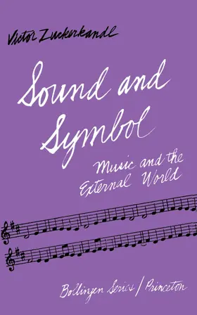 Zuckerkandl |  Sound and Symbol, Volume 1 | eBook | Sack Fachmedien