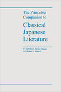 Miner / Morrell / Odagiri |  The Princeton Companion to Classical Japanese Literature | eBook | Sack Fachmedien