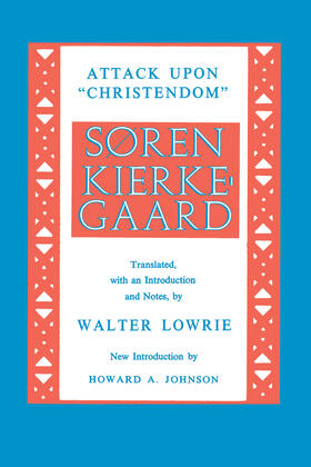Kierkegaard |  Attack upon Christendom | eBook | Sack Fachmedien
