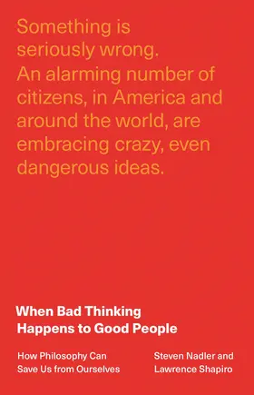 Nadler / Shapiro |  When Bad Thinking Happens to Good People | eBook | Sack Fachmedien