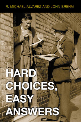 Alvarez / Brehm | Hard Choices, Easy Answers | E-Book | sack.de