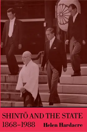 Hardacre | Shinto and the State, 1868-1988 | E-Book | sack.de