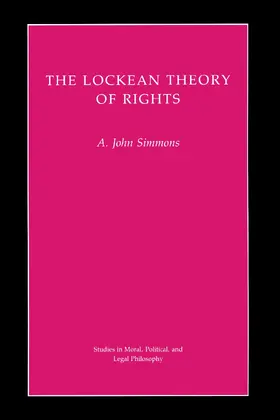 Simmons |  The Lockean Theory of Rights | eBook | Sack Fachmedien
