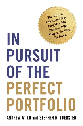 Lo / Foerster |  In Pursuit of the Perfect Portfolio | eBook | Sack Fachmedien