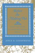 Goodfriend |  Before the Melting Pot | eBook | Sack Fachmedien