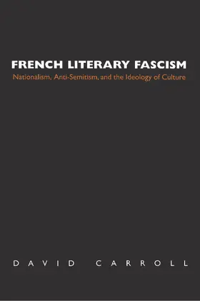 Carroll |  French Literary Fascism | eBook | Sack Fachmedien