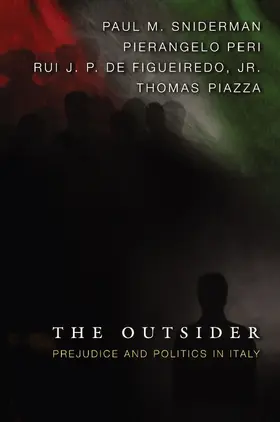 Sniderman / Peri / de Figueiredo |  The Outsider | eBook | Sack Fachmedien