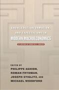 Aghion / Frydman / Stiglitz |  Knowledge, Information, and Expectations in Modern Macroeconomics | eBook | Sack Fachmedien