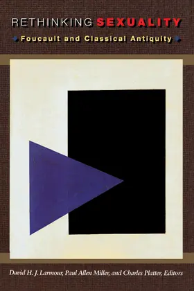 Larmour / Miller / Platter |  Rethinking Sexuality | eBook | Sack Fachmedien