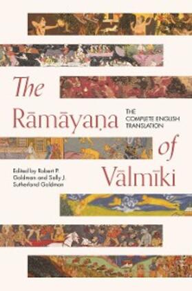 Goldman |  The Ramayana of Valmiki | eBook | Sack Fachmedien