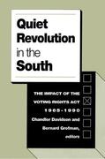 Davidson / Grofman |  Quiet Revolution in the South | eBook | Sack Fachmedien