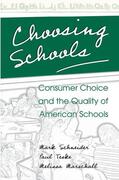 Schneider / Teske / Marschall |  Choosing Schools | eBook | Sack Fachmedien