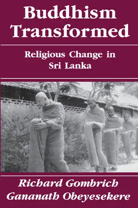 Gombrich / Obeyesekere |  Buddhism Transformed | eBook | Sack Fachmedien