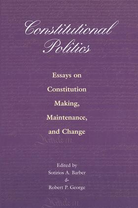 Barber / George | Constitutional Politics | E-Book | sack.de