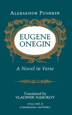 Pushkin |  Eugene Onegin | eBook | Sack Fachmedien