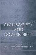 Rosenblum / Post |  Civil Society and Government | eBook | Sack Fachmedien