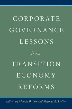 Fox / Heller | Corporate Governance Lessons from Transition Economy Reforms | E-Book | sack.de