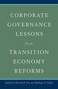 Fox / Heller |  Corporate Governance Lessons from Transition Economy Reforms | eBook | Sack Fachmedien