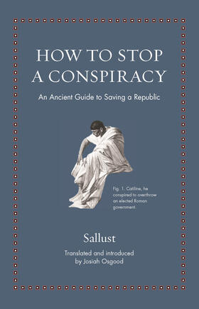 Sallust |  How to Stop a Conspiracy | eBook | Sack Fachmedien