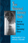 Cox / Reynolds |  New Historical Literary Study | eBook | Sack Fachmedien