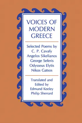 Keeley / Sherrard |  Voices of Modern Greece | eBook | Sack Fachmedien