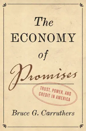 Carruthers | The Economy of Promises | E-Book | www.sack.de