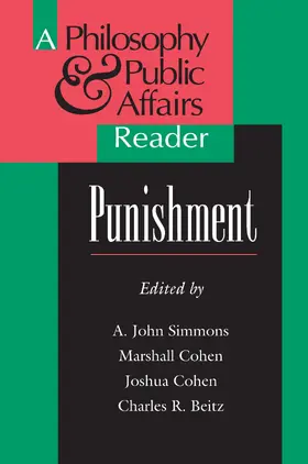 Simmons / Cohen / Beitz |  Punishment | eBook | Sack Fachmedien