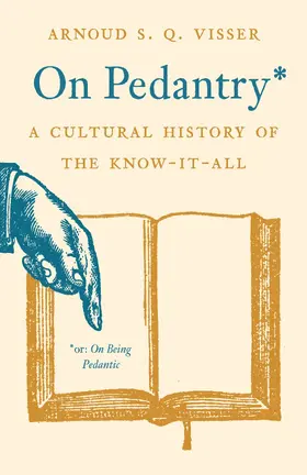 Visser |  On Pedantry | eBook | Sack Fachmedien