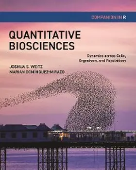 Weitz / Domínguez-Mirazo |  Quantitative Biosciences Companion in R | eBook | Sack Fachmedien