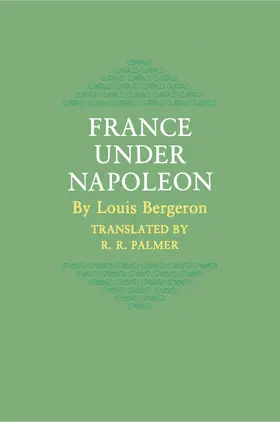 Bergeron |  France under Napoleon | eBook | Sack Fachmedien