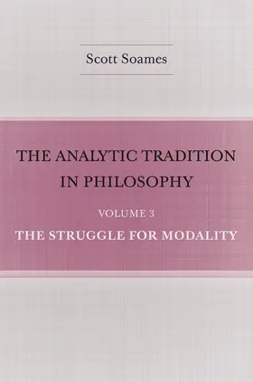 Soames |  The Analytic Tradition in Philosophy, Volume 3 | eBook | Sack Fachmedien