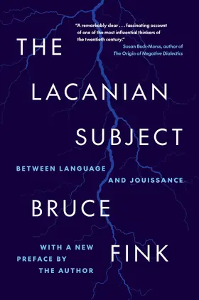 Fink |  The Lacanian Subject | eBook | Sack Fachmedien